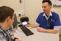Diabetes app brings management into 21st century