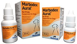 Norbrook launches Marbodex Aural for otitis in dogs