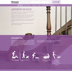 Boehringer relaunches Metacam website for pet owners