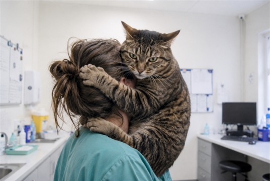 New online cat-handling course to help practices reduce stress in feline consults