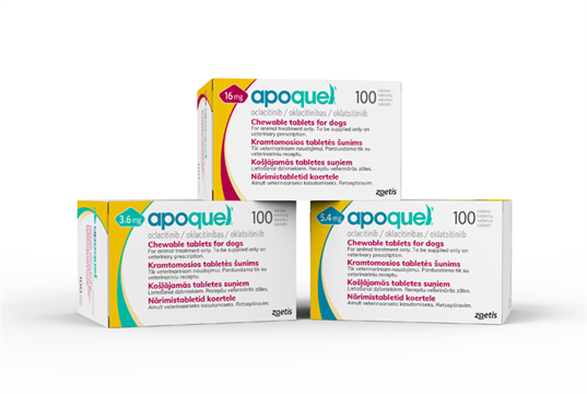 New stocks of Apoquel