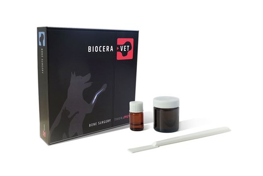 New veterinary bone graft substitute