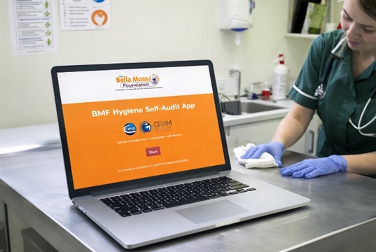 Bella Moss Foundation refreshes infection control guidance for vet practices