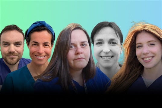 Christine Pye, Alberto Susana, Deborah Komianos, Rosemary Perkins and Claudia Franzini win BSAVA Clinical Abstract Awards
