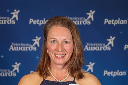 Claire Phillips is Vet of the Year 2025