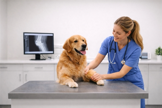 Study links earlier gonadectomy with higher cruciate disease risk in dogs