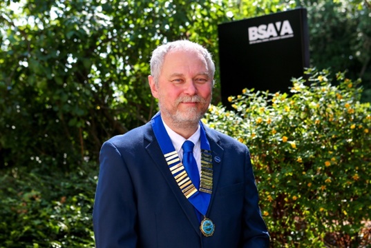David Godfrey takes up post as BSAVA President