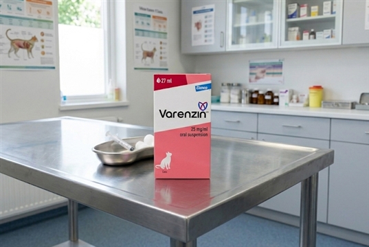New oral treatment for CKD-related anaemia in cats