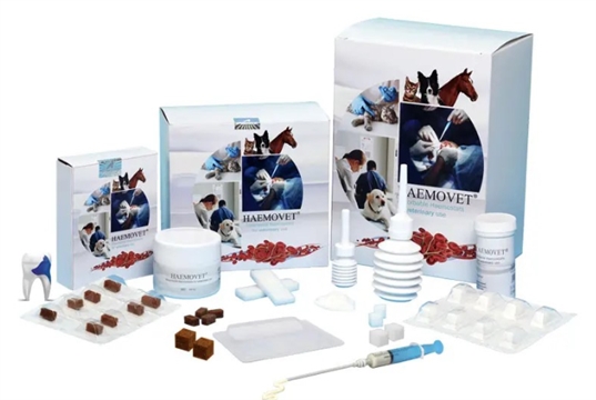 New range of absorbable veterinary haemostats