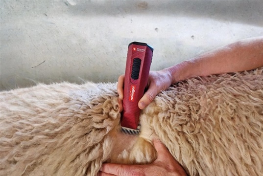 New clipper designed for farm vets