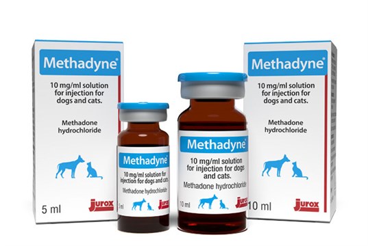 Methadyne now comes in 10mg/ml 5ml vial size