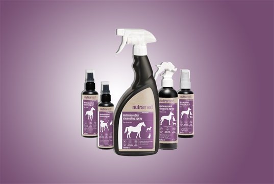New antimicrobial wound cleansing spray