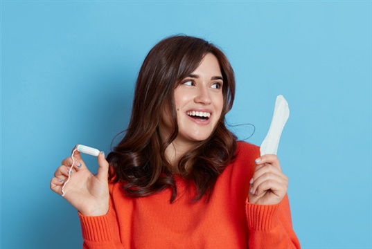 CVS offers free tampons to staff