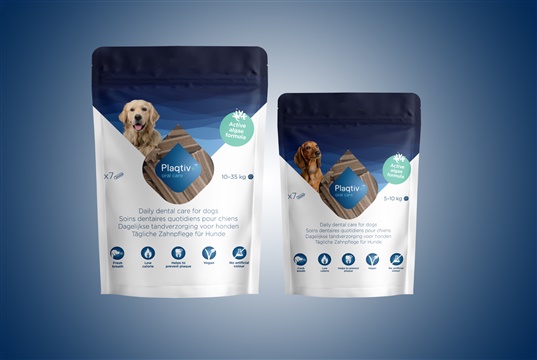 Animalcare launches Plaqtiv dental sticks for dogs