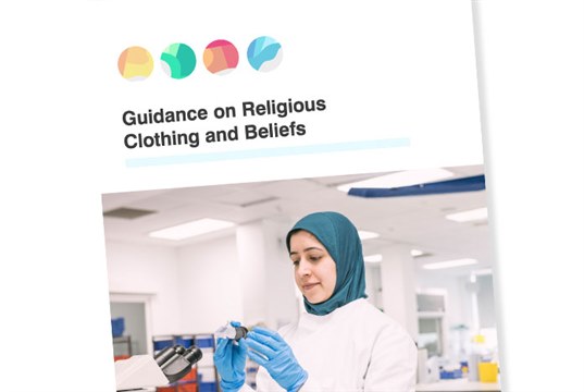 New RCVS guidance on religious clothing in veterinary practice