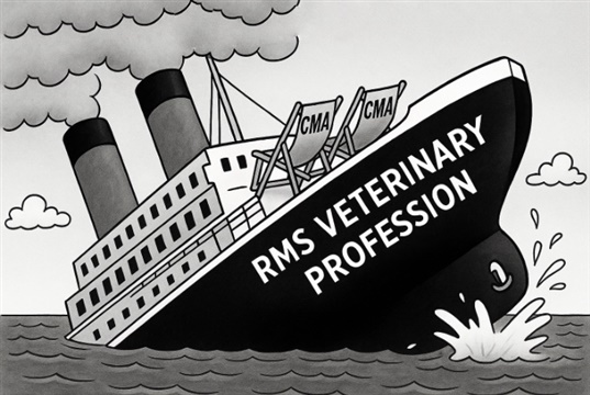 CMA vet investigation rearranges deckchairs on the Titanic