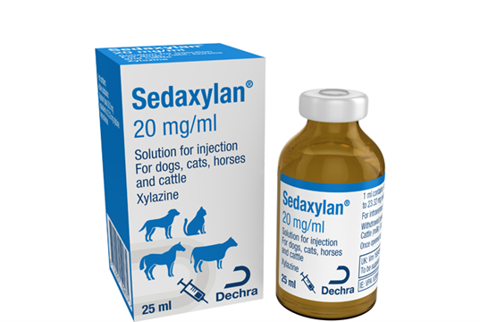 Dechra relaunches Sedaxylan sedative