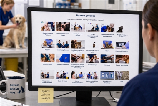 New veterinary image library launches with 5,000-plus animal photos