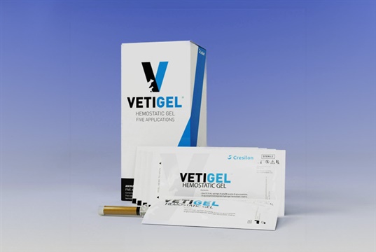 Vetigel now available from Veterinary Instrumentation