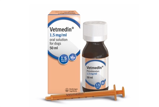 Boehringer launches liquid version of Vetmedin
