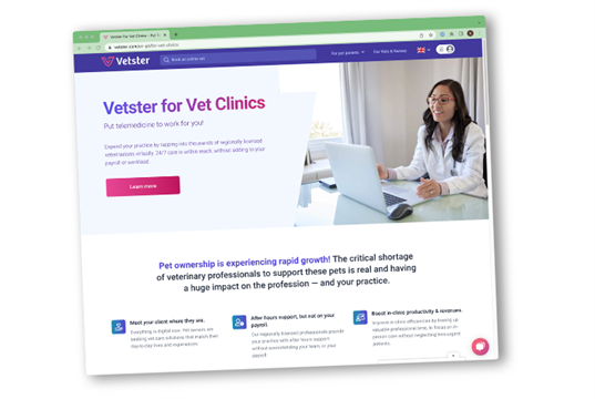 New veterinary telemedicine provider launches in the UK