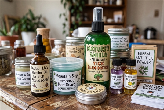 VMD advises caution over health claims for tick prevention products