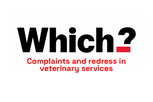 Which? report finds complaining about vets is whistling in the wind