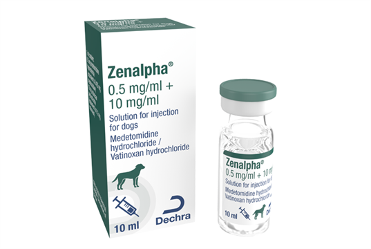 Dechra launches Zenalpha, a new sedative for dogs